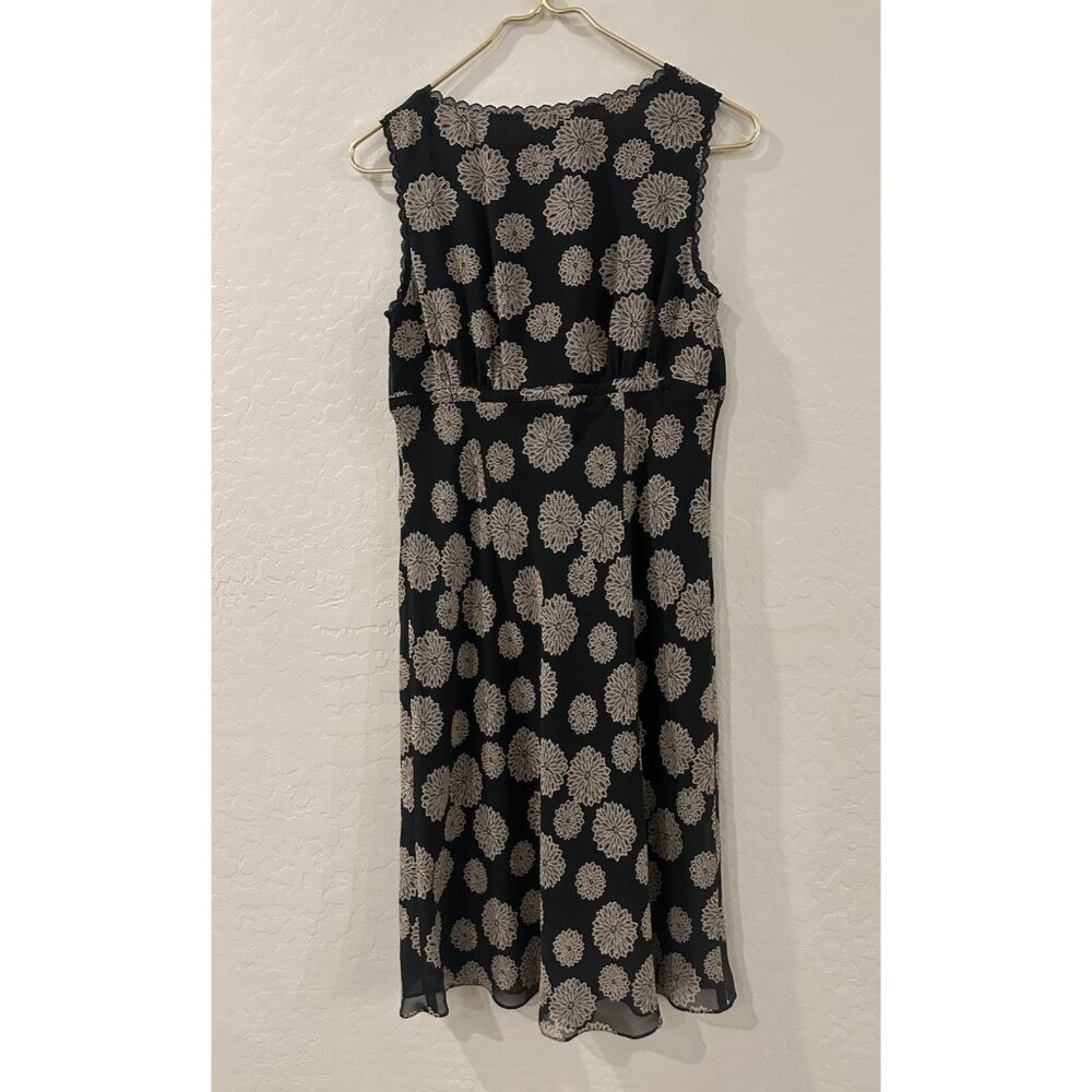 VTG 2000’s 90’s Y2K Empire Waist Sheer Tank Dress Drawstring Tie 4 FAIRYCORE‎ - Picture 8 of 10